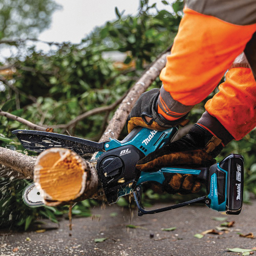 Makita XCU14SR1 Pruning Saw Kit, 18 V, 6 in OAL - 5