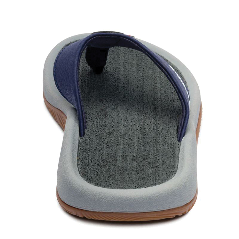 Grundens Deck Mate 60040-612-1006 Sandals, 6, W W, 3-Point, Light Maritime - 1
