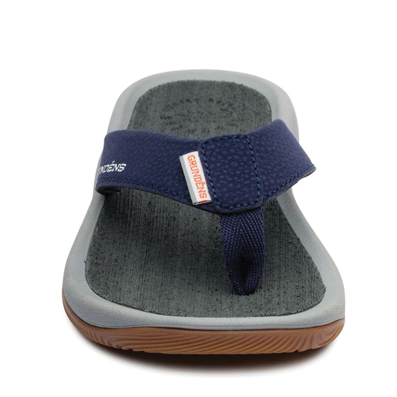Grundens Deck Mate 60040-612-1006 Sandals, 6, W W, 3-Point, Light Maritime - 2