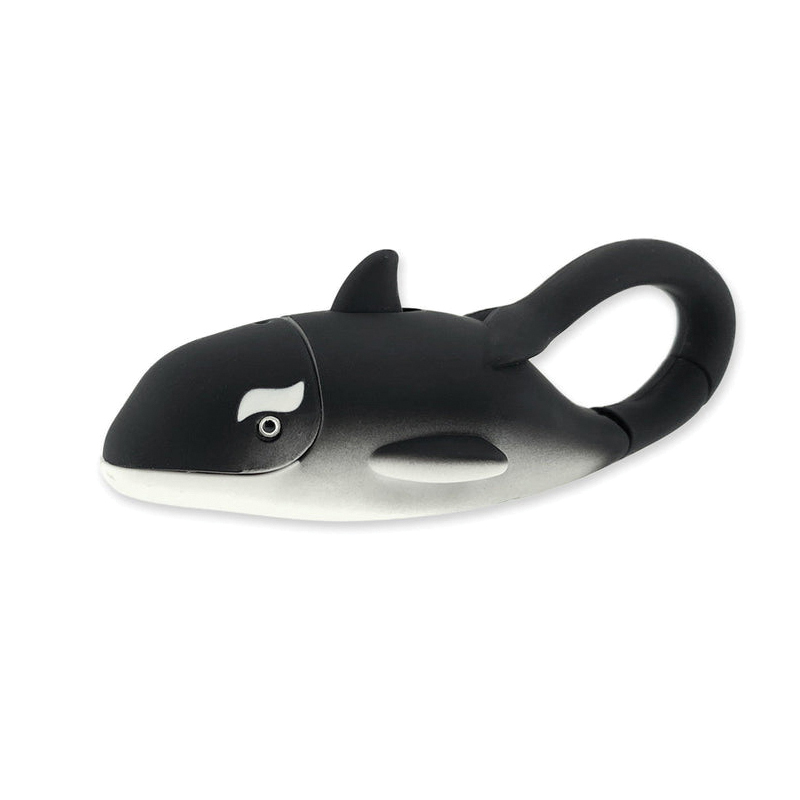 Big Discoveries LIFELIGHT 625 Orca Carabiner Flashlight, Alkaline Battery, LED Lamp - 2