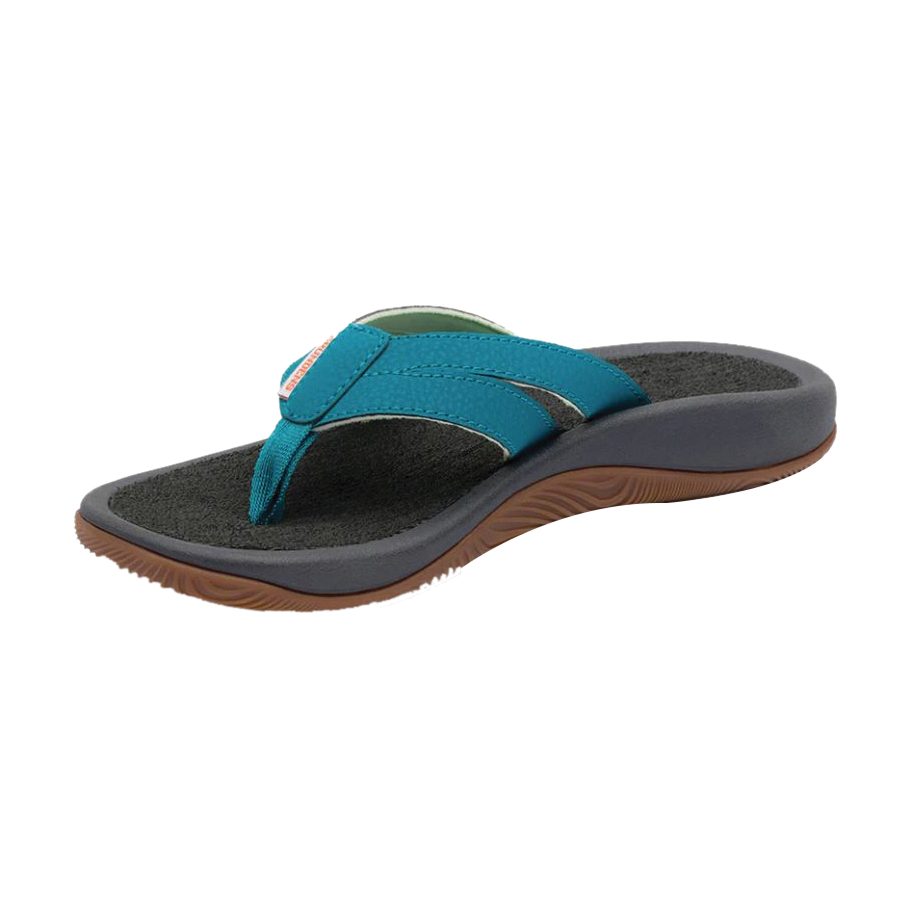 Grundens Deck Mate 60041-324-1007 Sandals, 7, W W, 5-Point, Tahitian Tide - 2