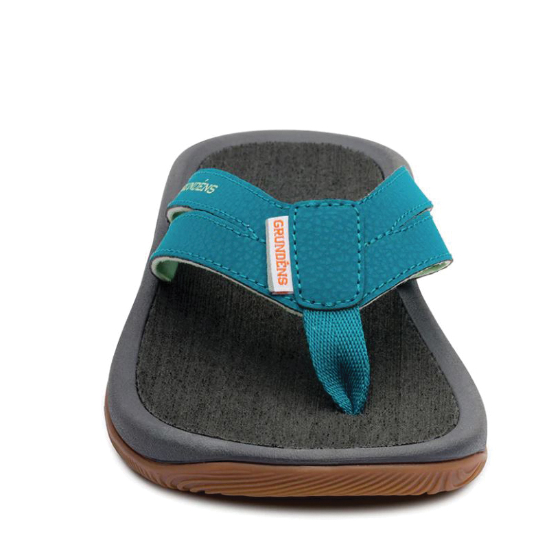 Grundens Deck Mate 60041-324-1007 Sandals, 7, W W, 5-Point, Tahitian Tide - 3