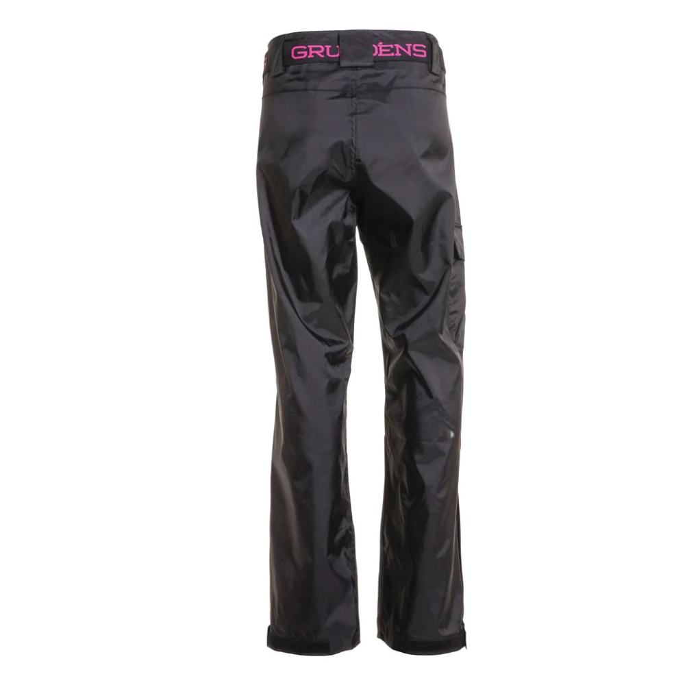 Grundens Weather Watch 10366-001-0012 Weather Watch Pants, XS, 26 in Waist, Nylon, Black - 3