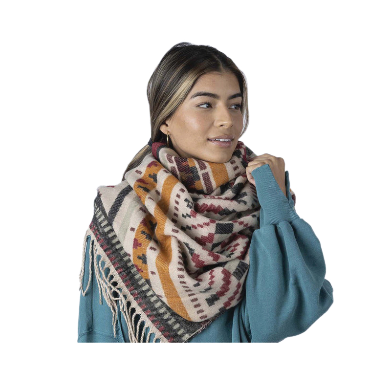 pistil Bray Series 154477 Scarf, Women's, One-Size, Acrylic, Natural - 2
