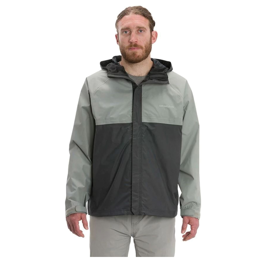 Grundens Trident 10359-325-0016 Jacket, XL, Nylon, Deep Lichen Green, Storm Flap, Zipper Closure - 3