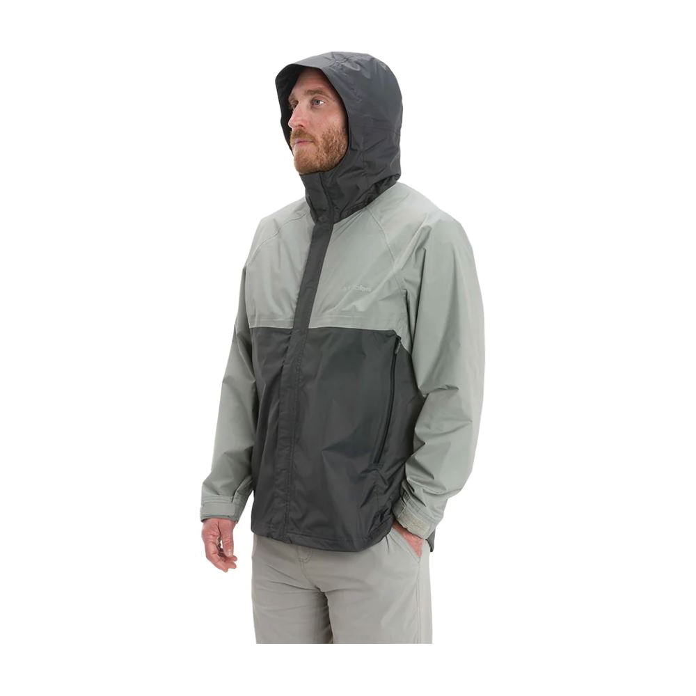 Grundens Trident 10359-325-0016 Jacket, XL, Nylon, Deep Lichen Green, Storm Flap, Zipper Closure - 4