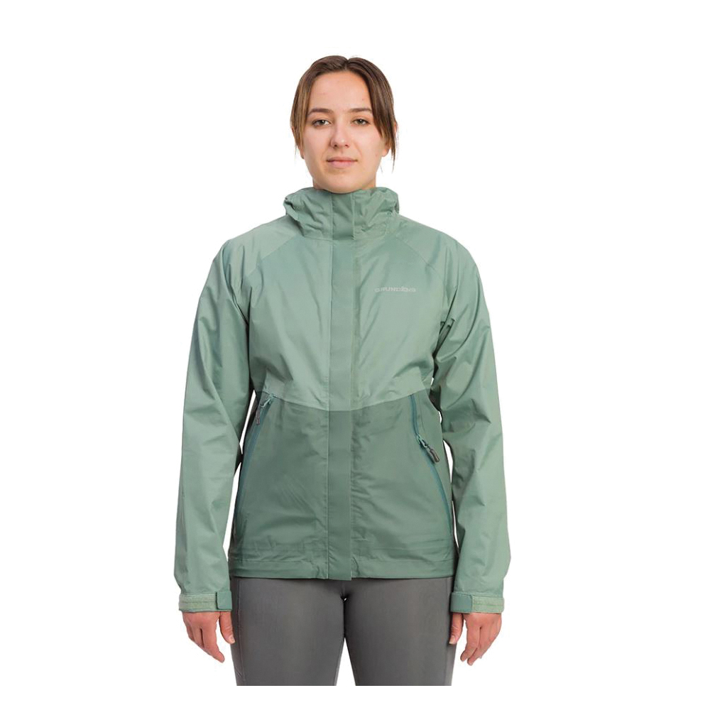 Grundens Aquarius 10379-339-0012 Jacket, XS, Nylon, Green Bay/Laurel Wreath, Storm Flap, Zipper Closure - 3