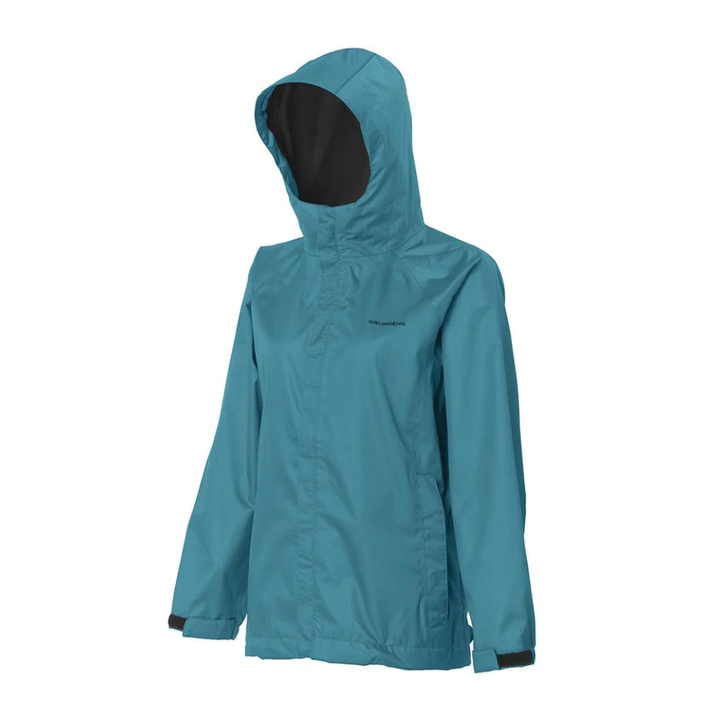 Grundens Weather Watch 10364-324-0013 Jacket, S, Nylon/Polyurethane, Tahitian Tide - 3
