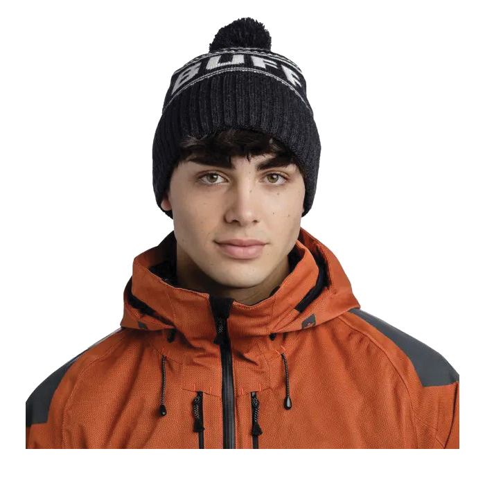 Buff Hido Series 132332.555.10 Beanie, Knitted, Acrylic/Cotton/Polyester, Multi-Color - 2