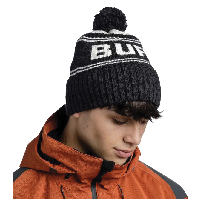 Buff Hido Series 132332.555.10 Beanie, Knitted, Acrylic/Cotton/Polyester, Multi-Color - 3