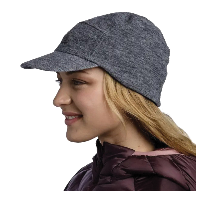 Buff Pack Merino Series 132375.937.10 Cap, Cotton/Elastane/Merino Wool, Black - 3