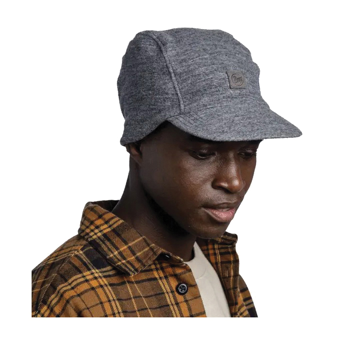 Buff Pack Merino Series 132375.937.10 Cap, Cotton/Elastane/Merino Wool, Black - 5