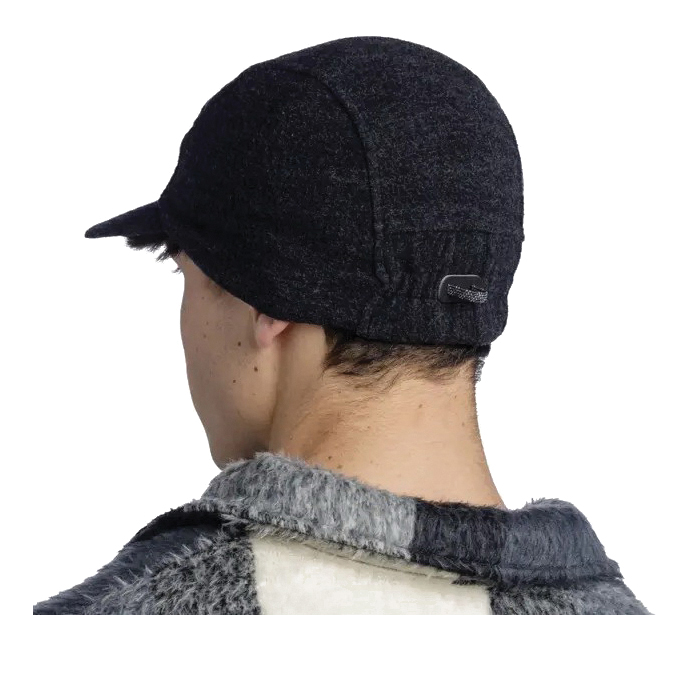 Buff Pack Merino Series 132375.999.10 Cap, Cotton/Elastane/Merino Wool, Black - 4