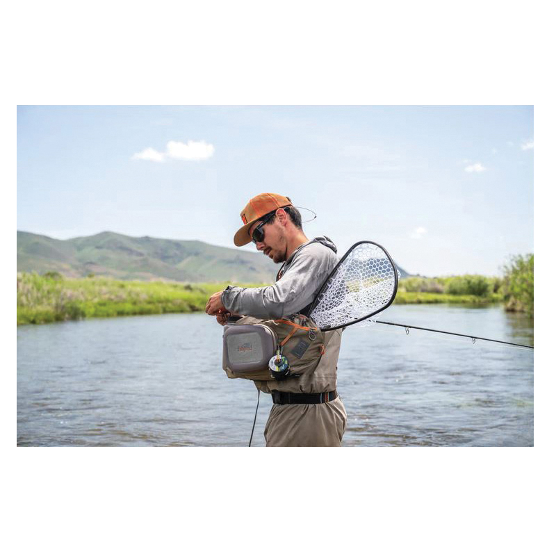 Fishpond NCN Nomad Net, Lightweight, 29 in L, Carbon Fiber/Fiberglass, Canyon - 2