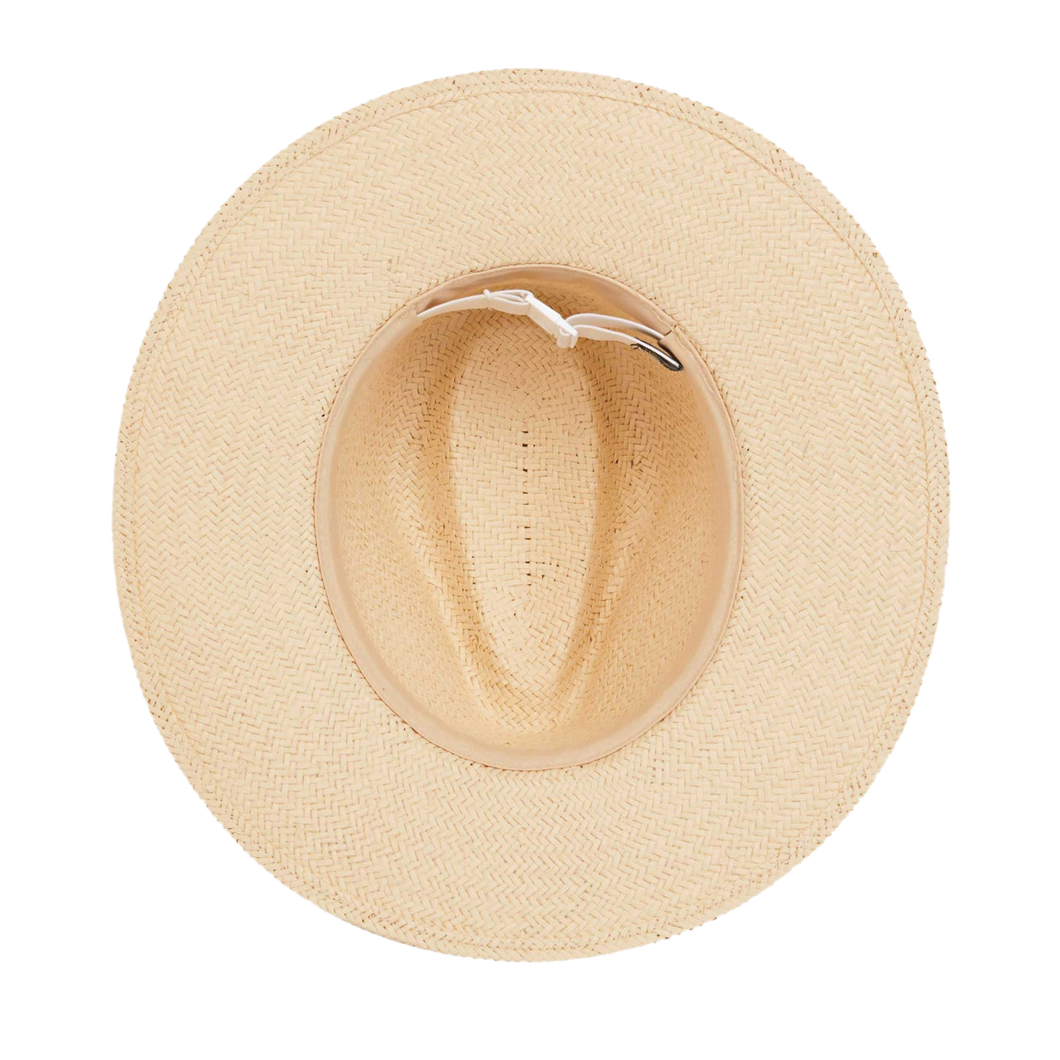 Wallaroo Hat Company Carkella Portland Series PORTM-IV-L Hat, Unisex, L/XL, Paper Straw, Ivory - 3