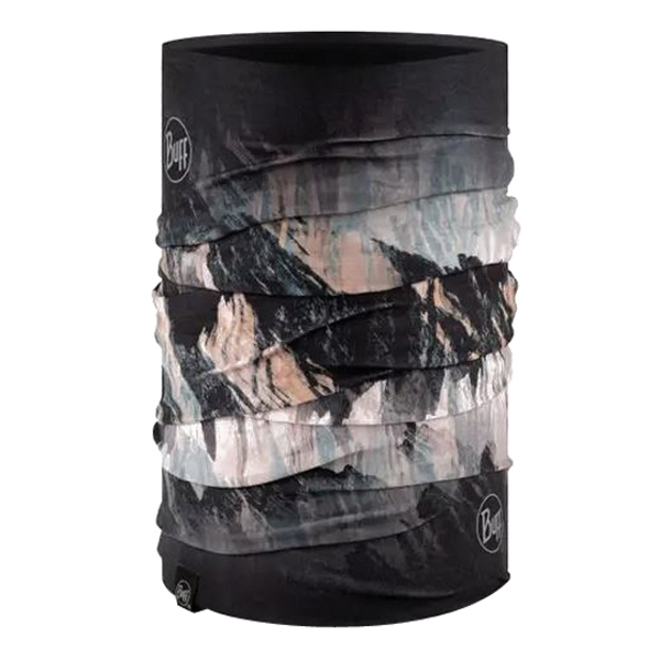 Buff 129953.999.10.00 Polar Reversible Neck Wear, Elastane/Polyester, Blaise Black - 2