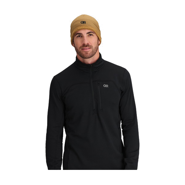 Outdoor Research Vigor Plus Series 2832420001-016 Beanie, Embroidered Logo, Unisex, L/XL, Polyester/Spandex, Black - 2