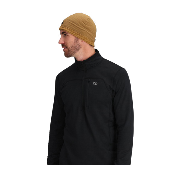 Outdoor Research Vigor Plus Series 2832420001-016 Beanie, Embroidered Logo, Unisex, L/XL, Polyester/Spandex, Black - 3