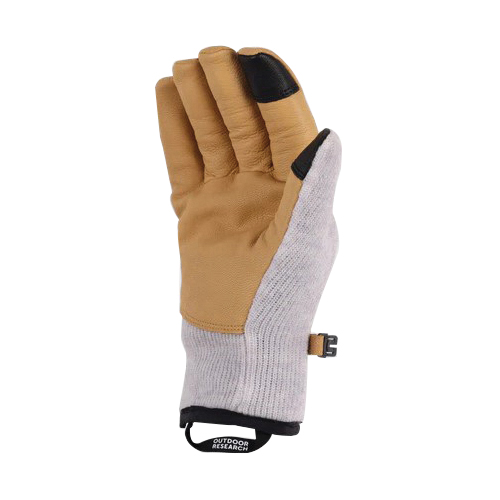 OR 300554-1050-008 Flurry Driving Gloves, Women's, L, 7-1/2 to 8 in L, Pull-On Cuff, Alpine Wool/Fleece/Nylon/Polyester - 2