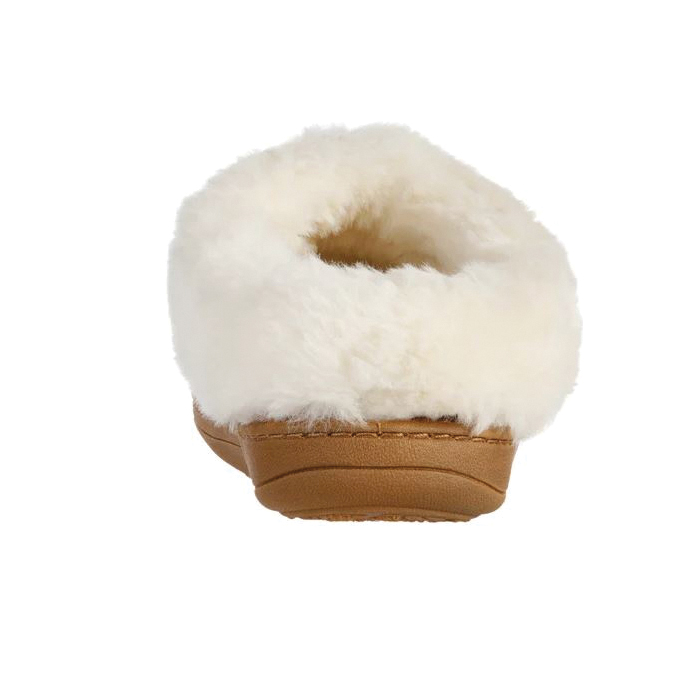 Acorn Greta A23012SKNWM Clog Slippers, M, Buckskin - 5