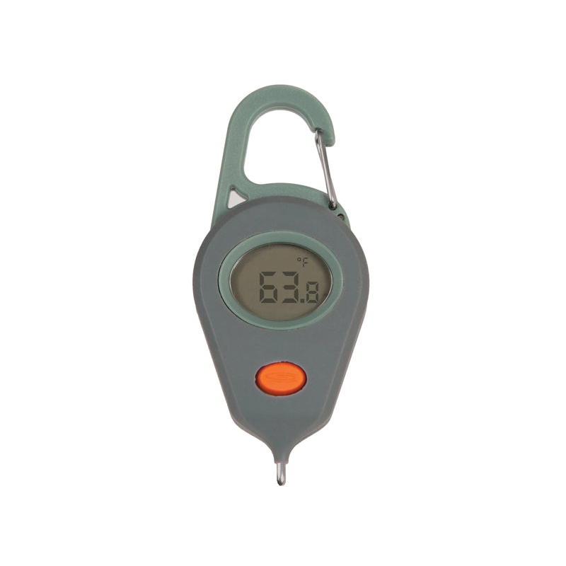 Fishpond RK-DT Riverkeeper Thermometer, Digital, -30 to 130 deg F, Silicone Casing - 2