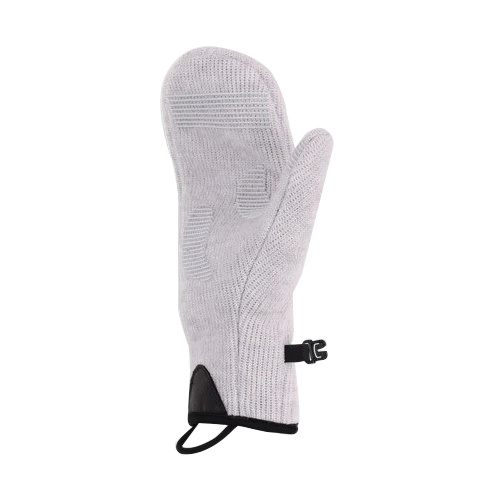 OR 243123-1050-006 Flurry Mitts, Women's, S, 6-1/2 to 7 in L, Tapered Cuff, Alpine Wool/Fleece/Nylon/Polyester - 2