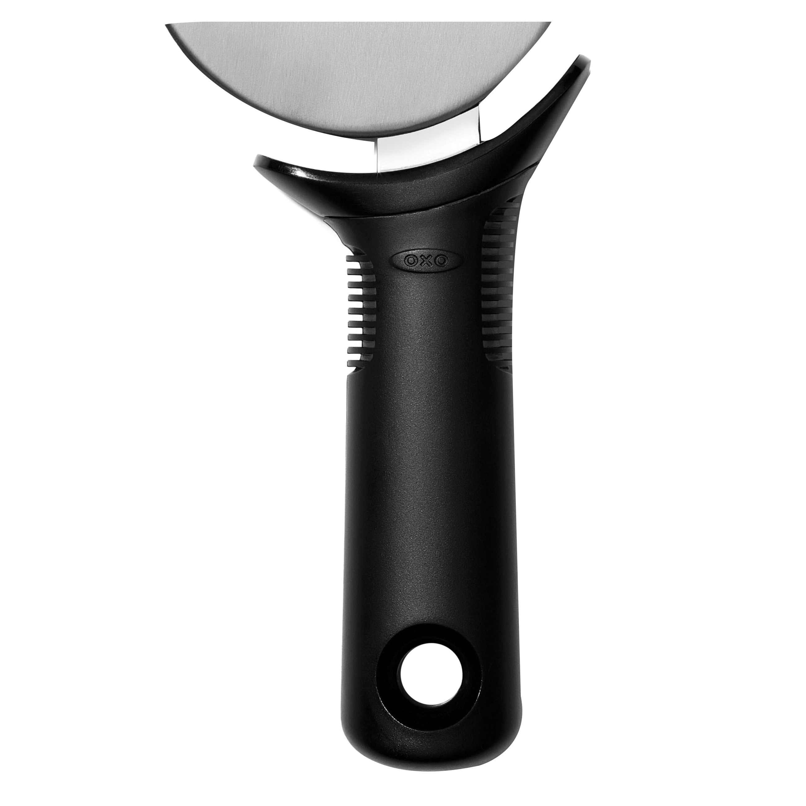 Good Grips 11300900 Pizza Wheel, Stainless Steel Blade, Non-Slip Grip Handle, Dishwasher Safe - 2