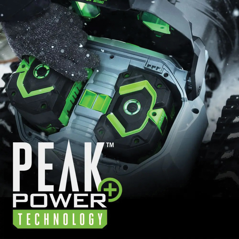 EGO SNT2416 Self-Propelled Snow Blower With Peak Power, Battery Included, 56 V, 10 Ah, Lithium-Ion, 2-Stage - 3