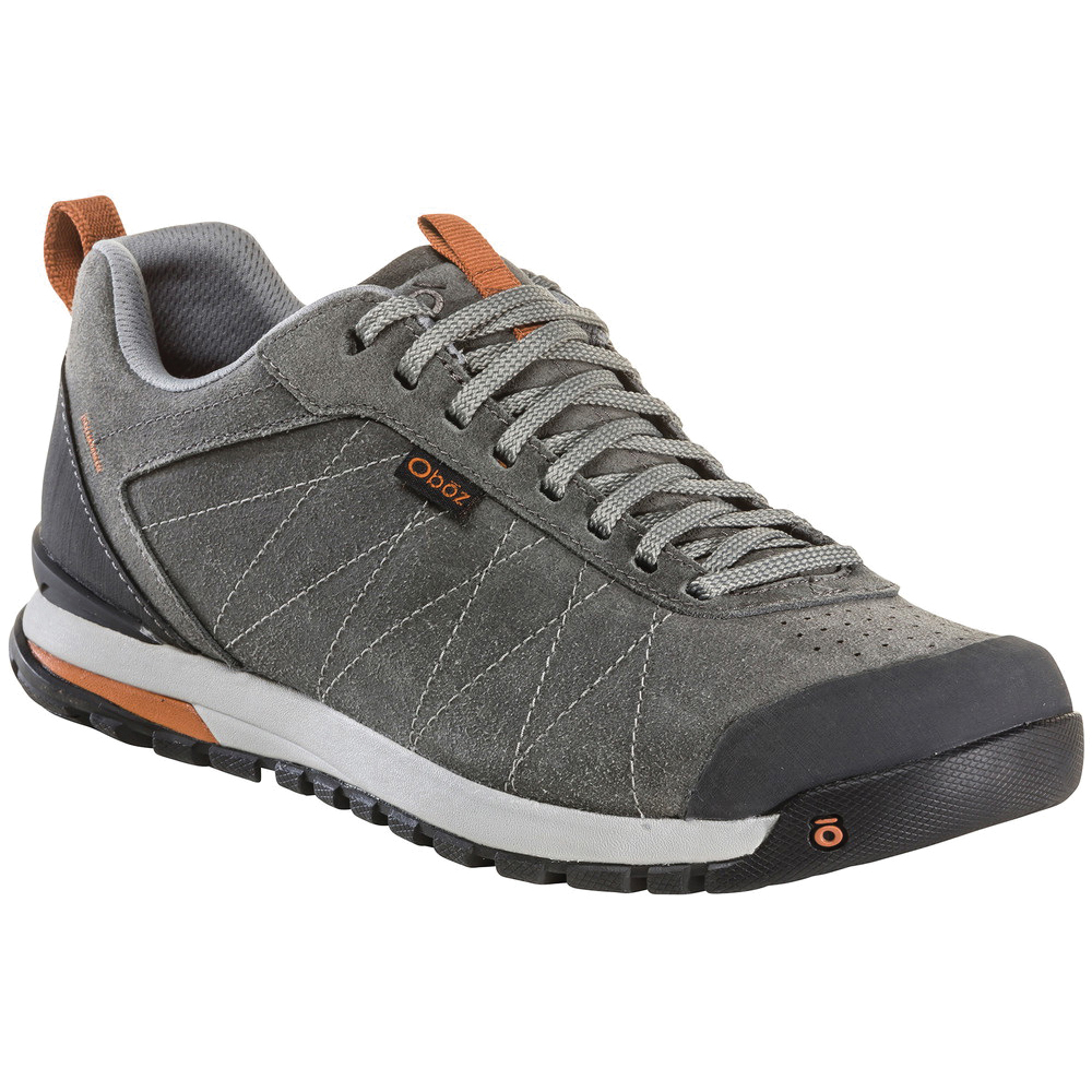 Oboz Bozeman Series 74201-12 Hiking Shoes, 12, Charcoal, Leather, Lace-Up - 3
