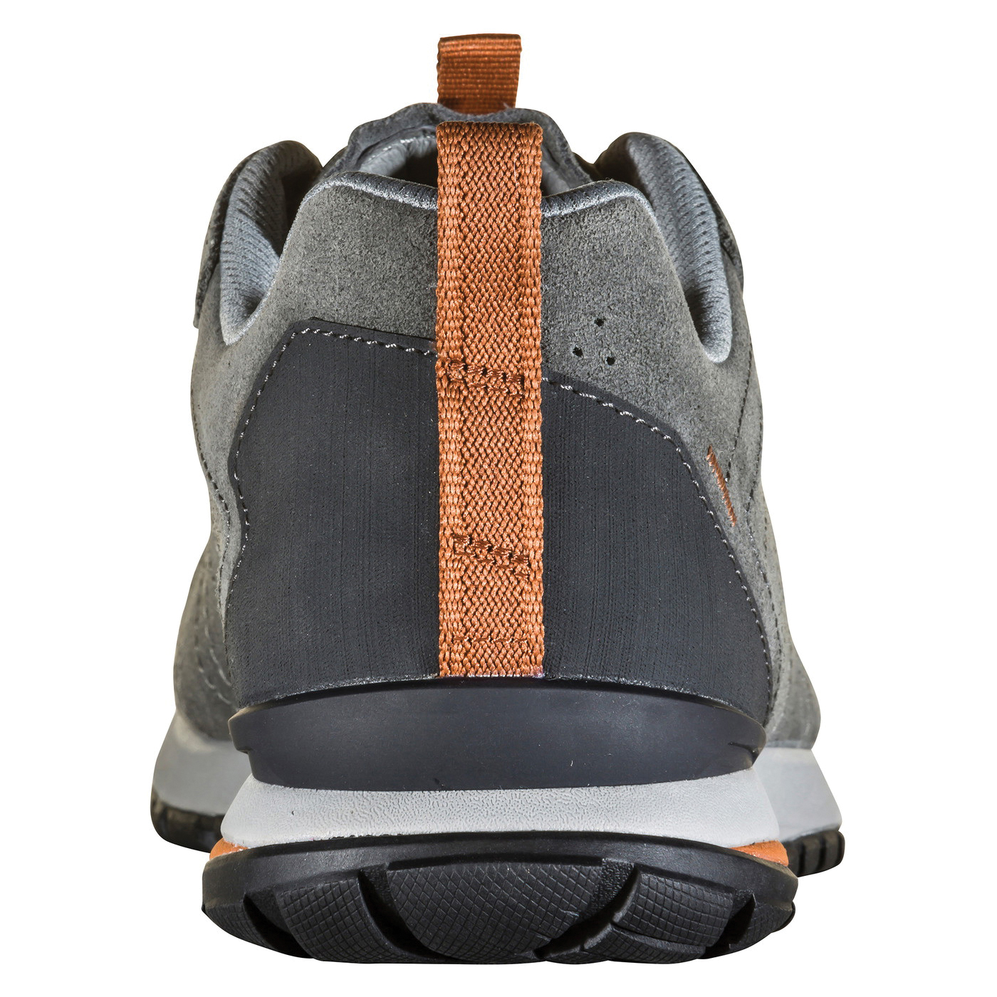 Oboz Bozeman Series 74201-12 Hiking Shoes, 12, Charcoal, Leather, Lace-Up - 5