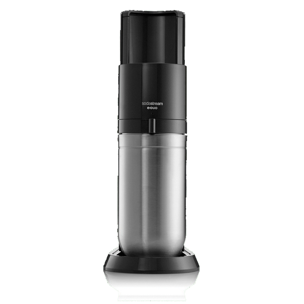 Sodastream E-Duo 1016912010 Sparkling Water Maker, 28.4 oz Bottle, Aluminum Alloy/Stainless Steel - 5