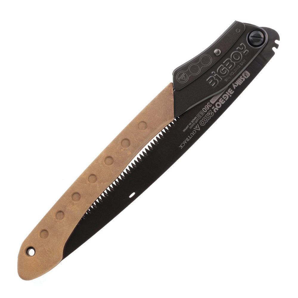Silky Big Boy 754-36 Outback Edition Professional Hand Saw, 360 mm L Blade, 5.5 TPI - 2