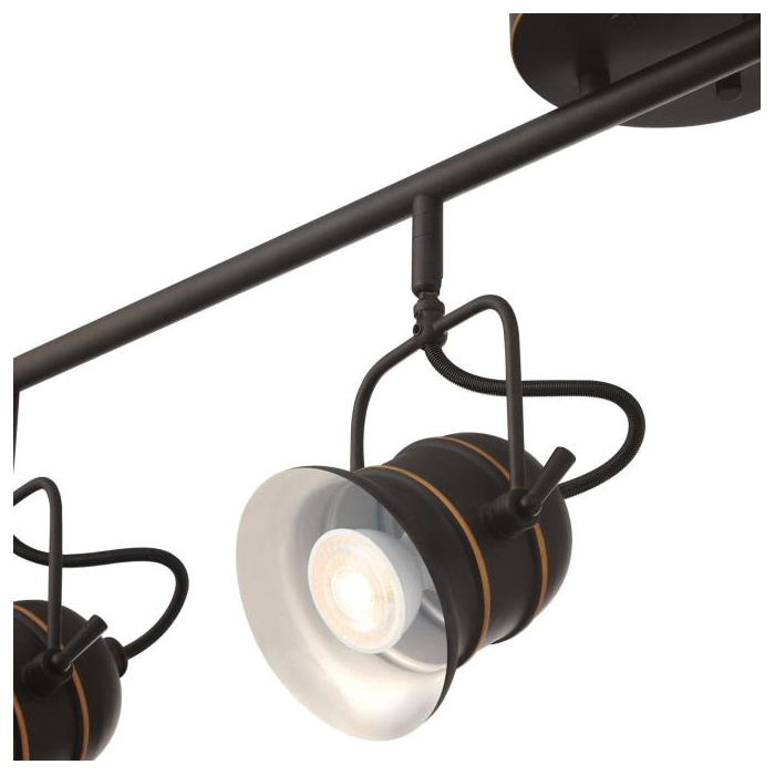Westinghouse 61168 Boswell Track Light Kit, LED Lamp - 3