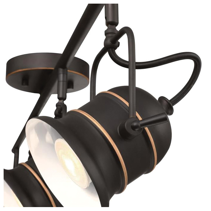 Westinghouse 61168 Boswell Track Light Kit, LED Lamp - 4