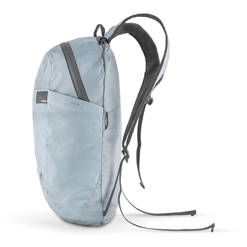 Matador ReFraction MATOG2DP01BL Packable Backpack, 16 L, Breathable, Contoured, Cushioned Shoulder Strap, Slate Blue - 2
