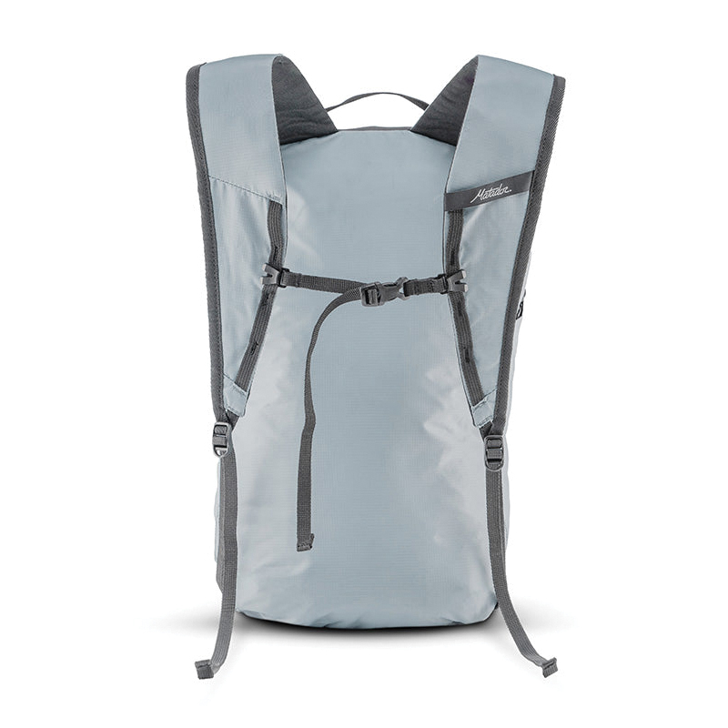 Matador ReFraction MATOG2DP01BL Packable Backpack, 16 L, Breathable, Contoured, Cushioned Shoulder Strap, Slate Blue - 3