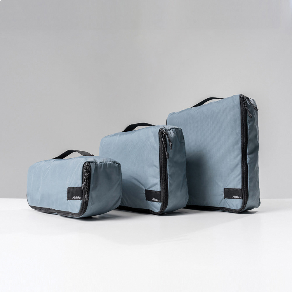 Matador MATPCB3001BL Packing Cube Set, Nylon/Polyurethane, Slate Blue - 2