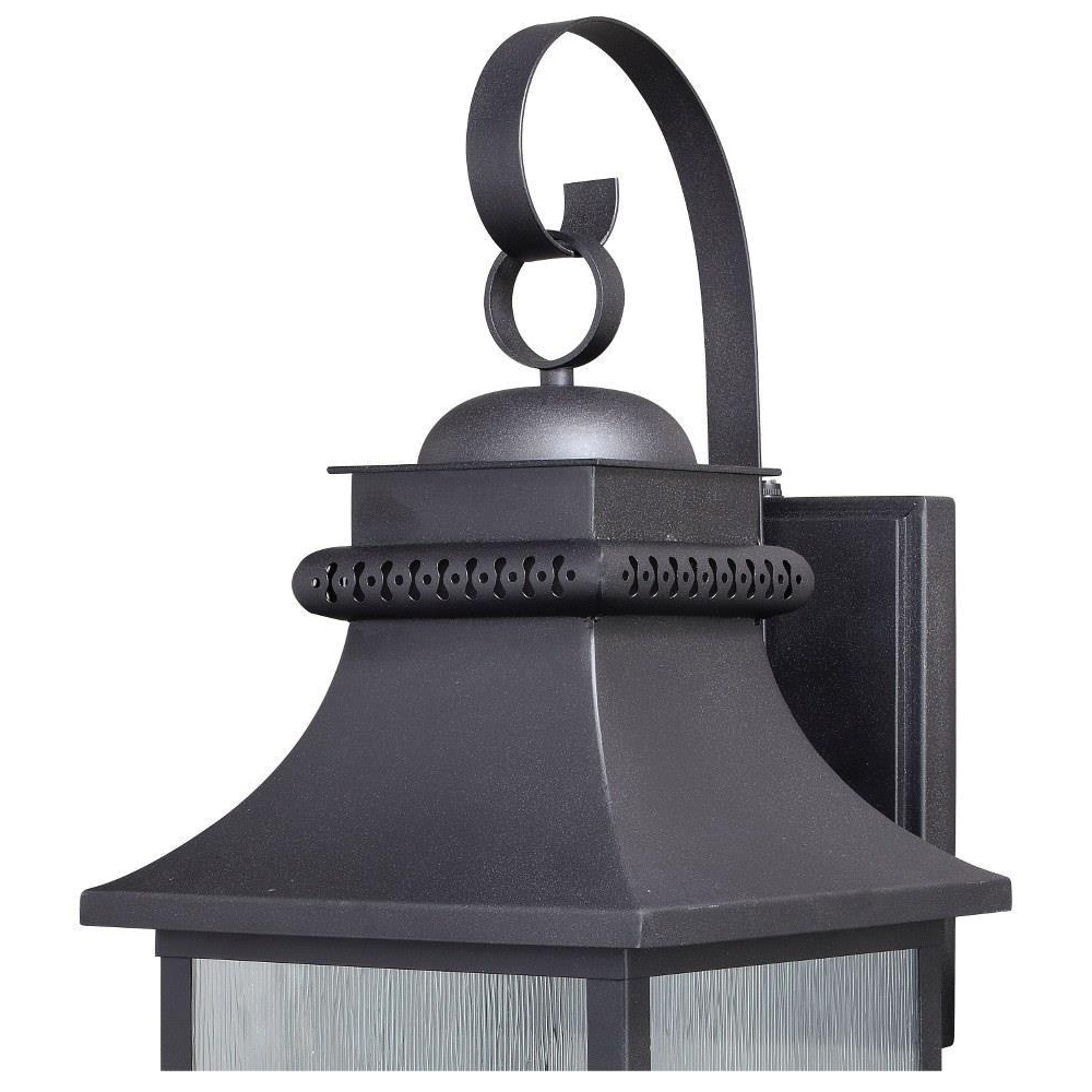 Vaxcel T0475 Wall Sconce, 120 V, 60 W, Incandescent Lamp, Steel Fixture, Oil Rubbed Bronze Fixture - 2