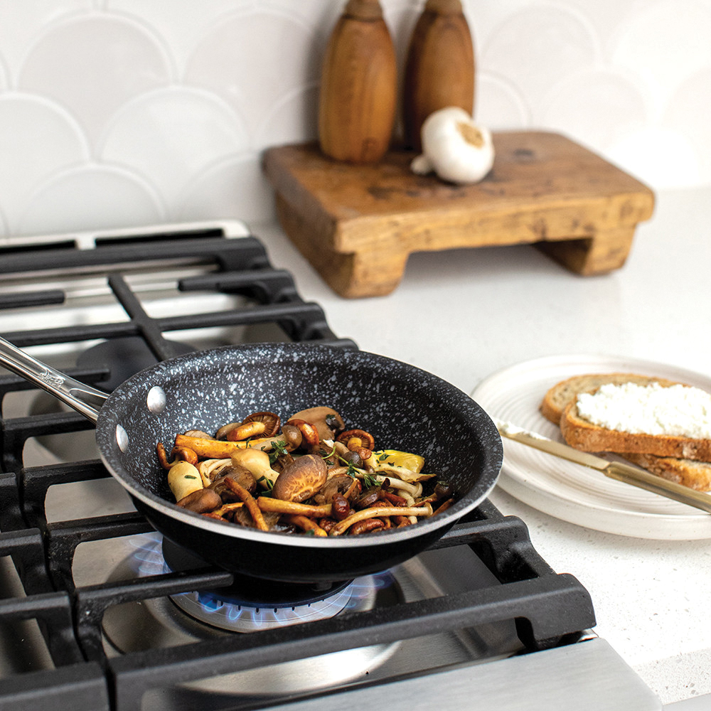 Nordic Ware 20871 Saute Skillet, 7.6 in Dia, Aluminum, Non-Stick: Yes - 4