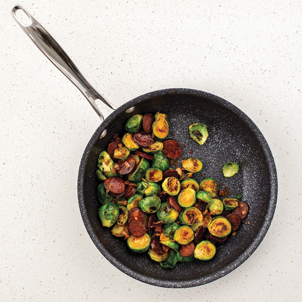 Nordic Ware 21071 Saute Skillet, 10 in Dia, Aluminum, Non-Stick: Yes - 3