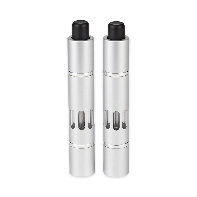 Rsvp International GRIND-DD Salt and Pepper Grinder, Aluminum/Plastic - 2