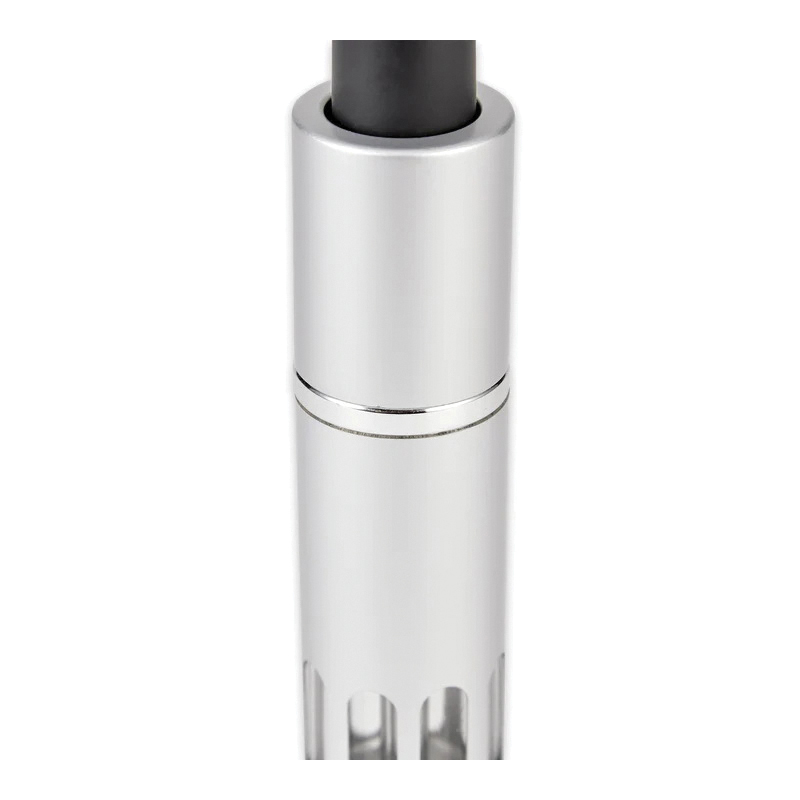 Rsvp International GRIND-DD Salt and Pepper Grinder, Aluminum/Plastic - 4