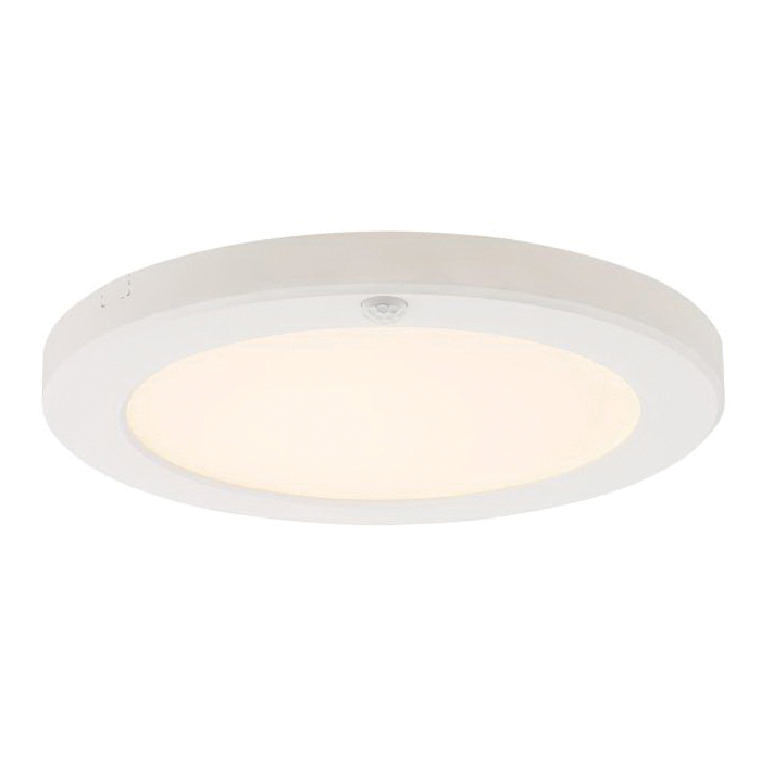 Westinghouse 6133200 Indoor Flush-Mount Ceiling Fixture, 120 V, 18 W, 1-Lamp, LED Lamp, 1450 Lumens, White Fixture - 2