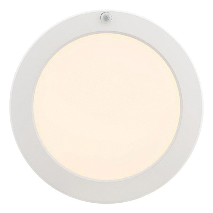 Westinghouse 6133200 Indoor Flush-Mount Ceiling Fixture, 120 V, 18 W, 1-Lamp, LED Lamp, 1450 Lumens, White Fixture - 3
