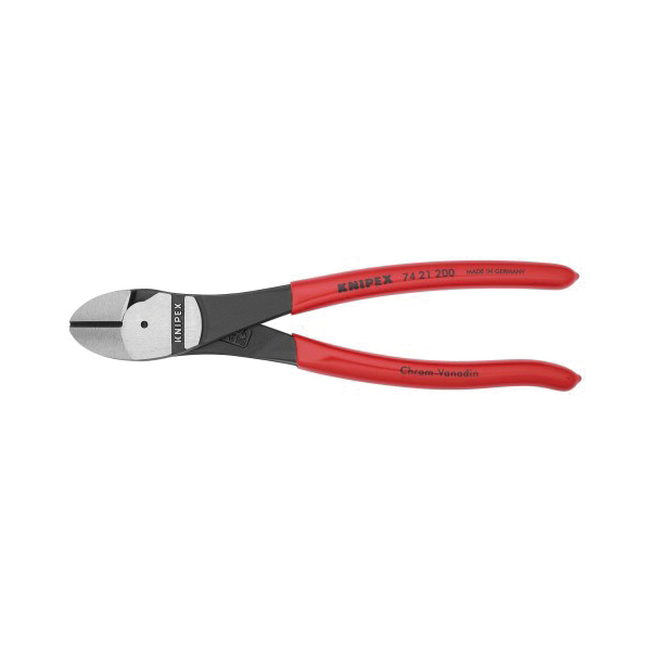 Knipex 00 20 08 US2 Universal Plier Set, 3-Piece, Chrome Vanadium Steel/Plastic - 5