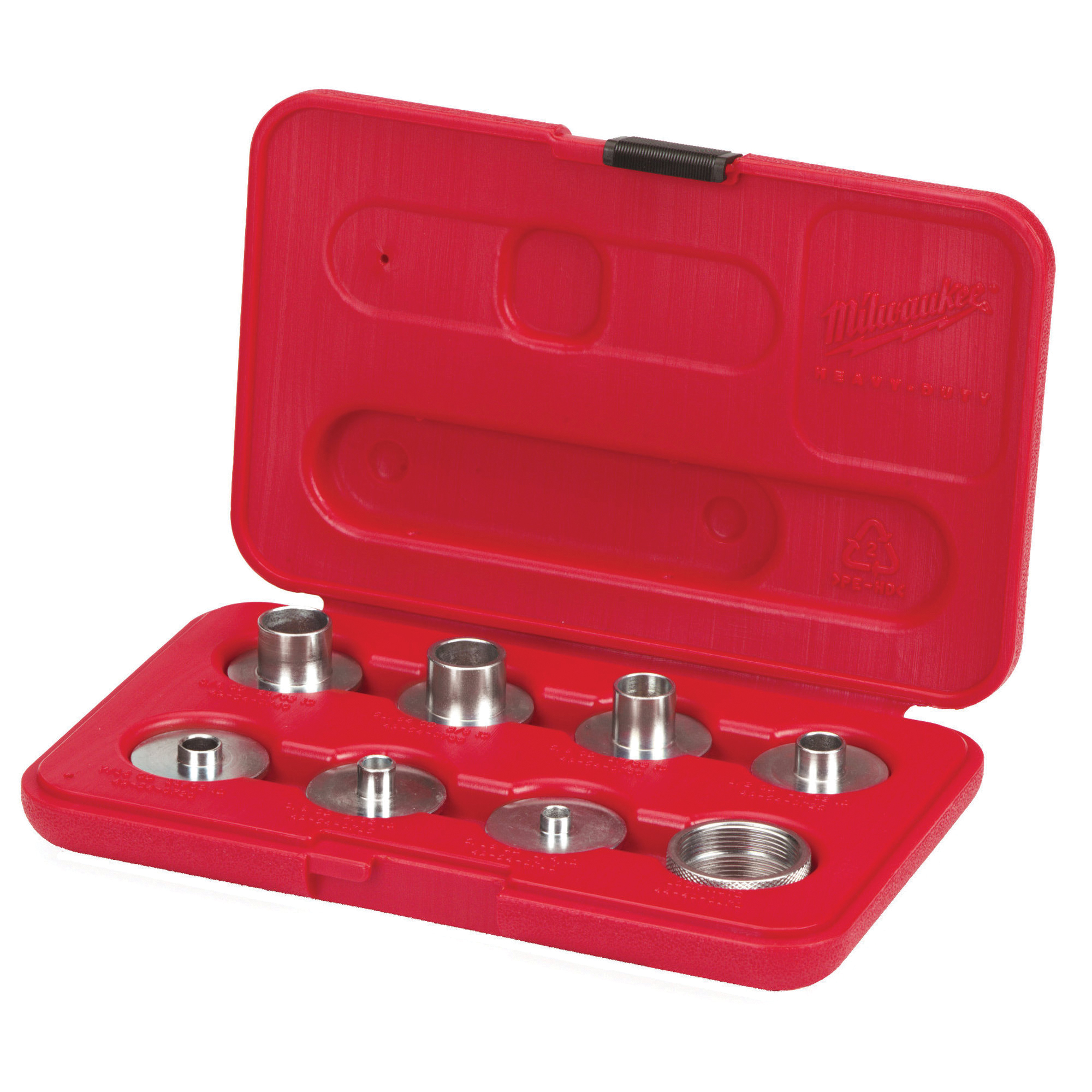 Milwaukee 49-54-0700 Universal Template Guide Kit, Steel