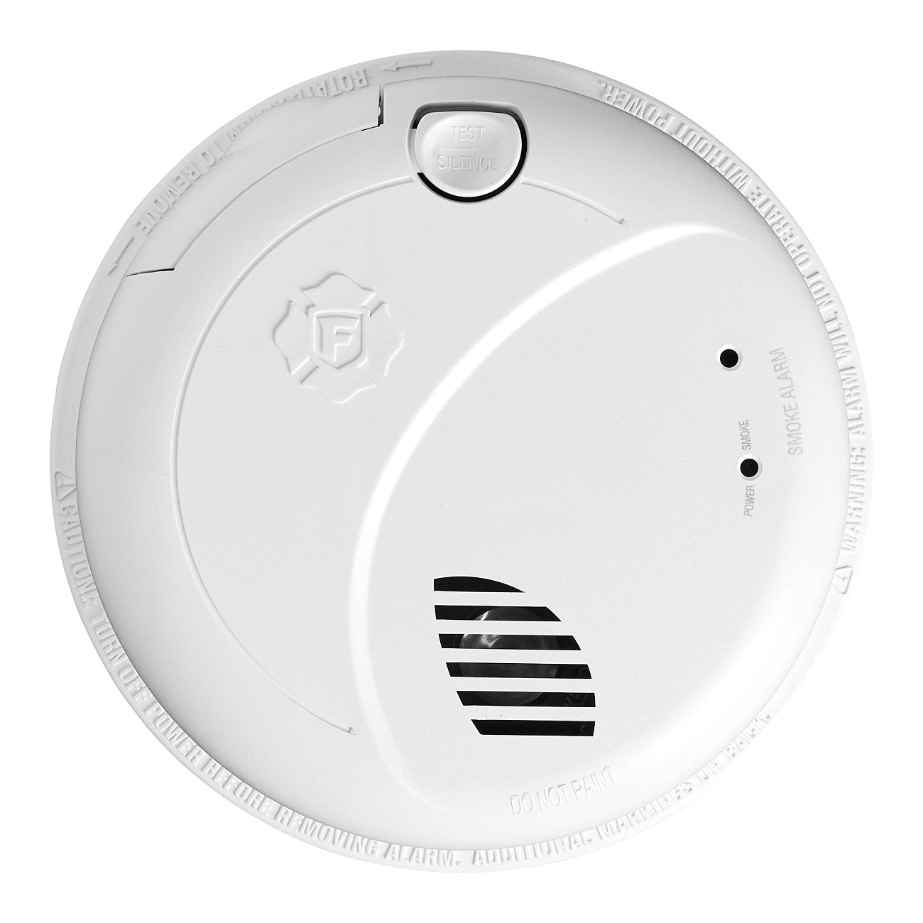 BRK 1046721 Smoke Alarm with Battery Backup, Photoelectric Sensor, Alarm: Voice - 2