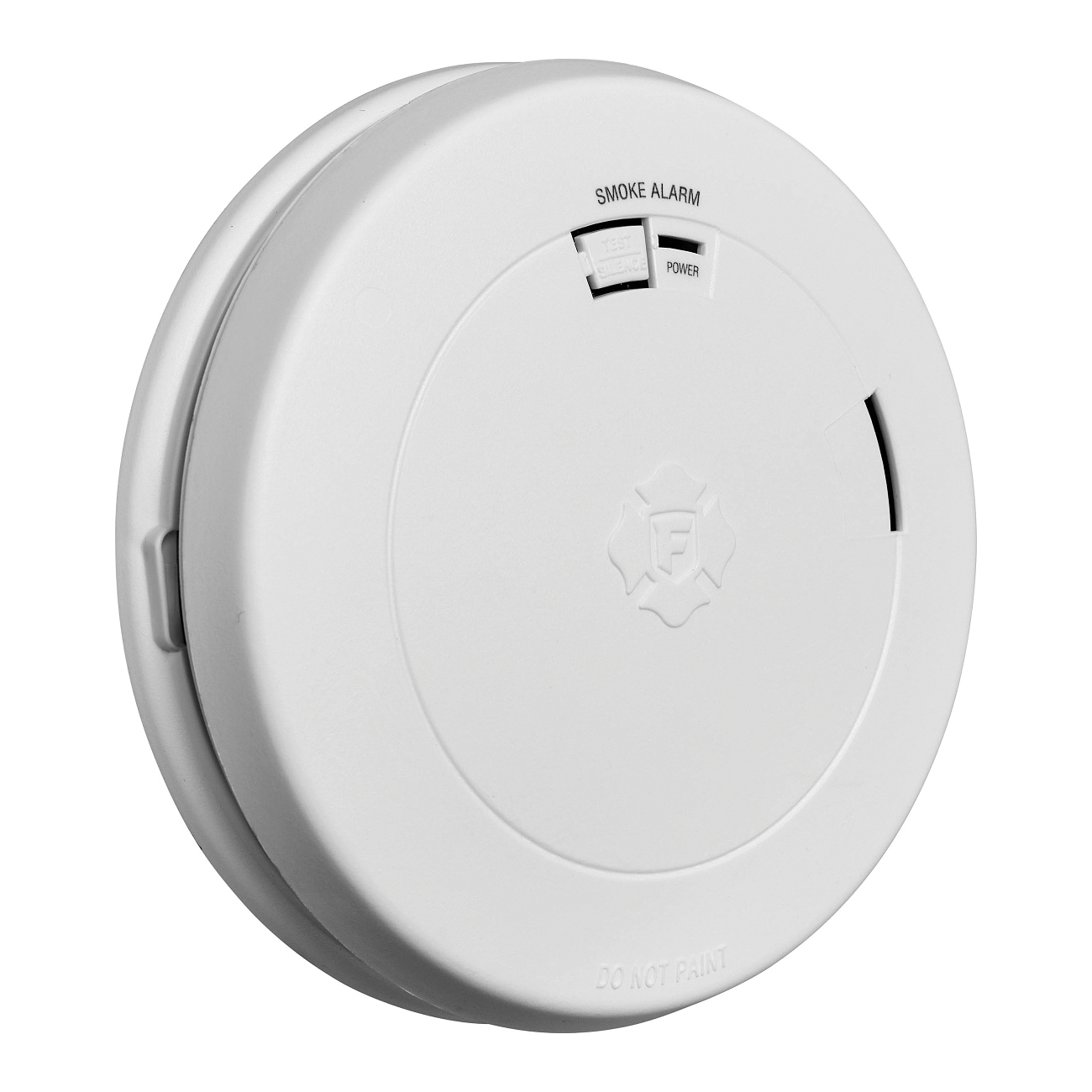 First Alert 1046731 Smoke Alarm with Slim Profile Design, Photoelectric Sensor, White - 2