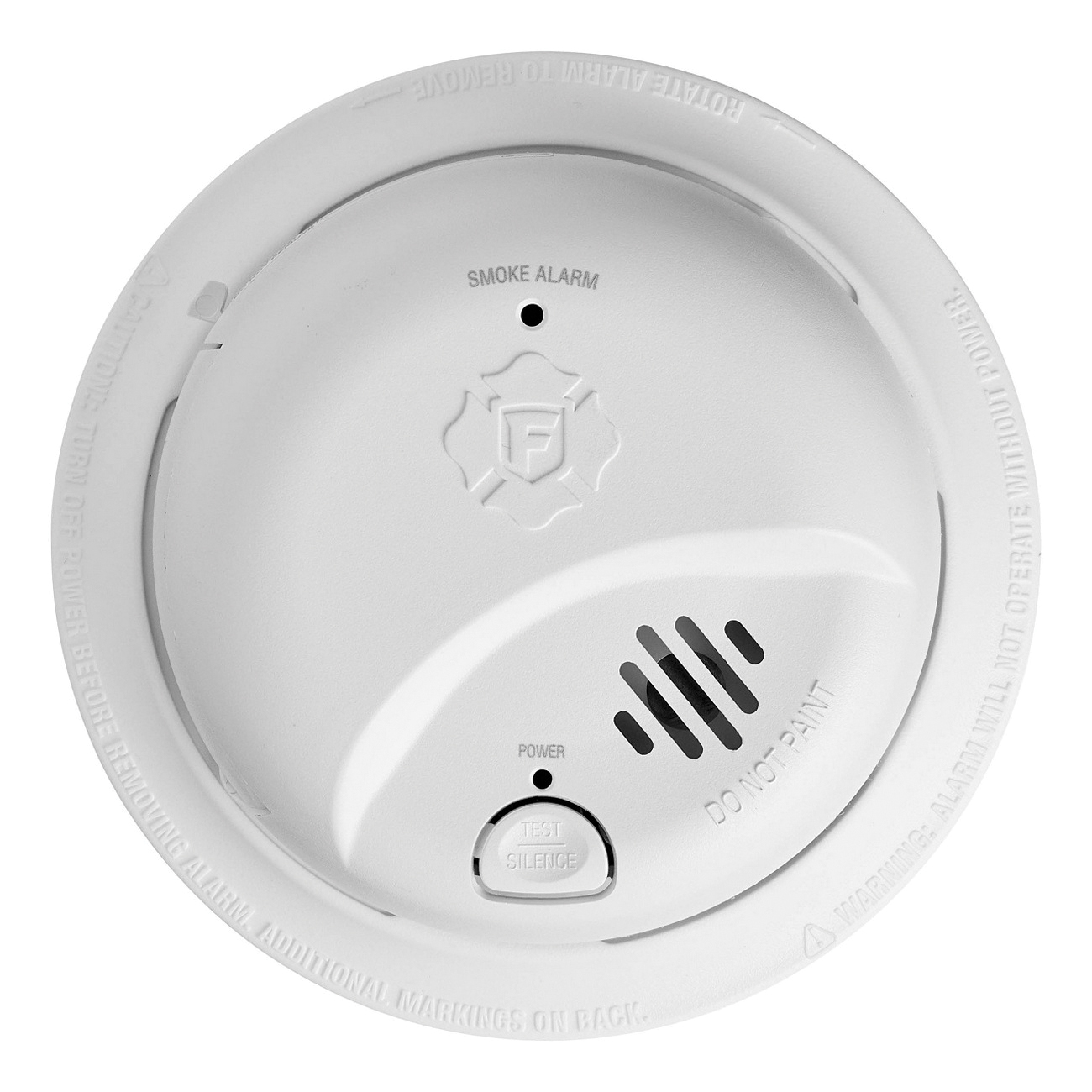 First Alert 1046838 Smoke Alarm, Ionization Sensor, White - 2