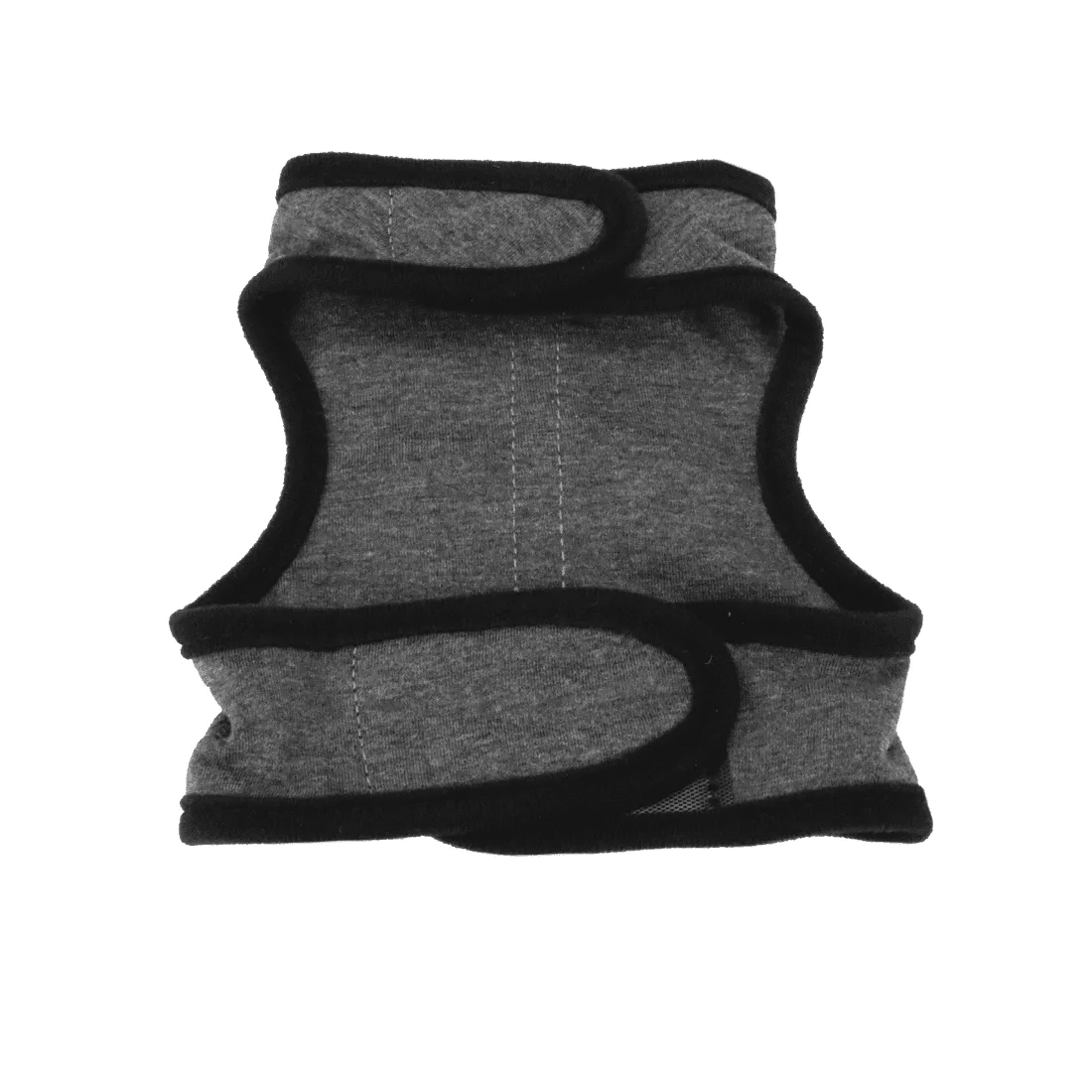 Coastal Pet Products 16326GRYSML Adjustable Cat Wrap Harness, S, 9 to 14 in W, Fastening Method: D-Ring, Fabric Harness - 2